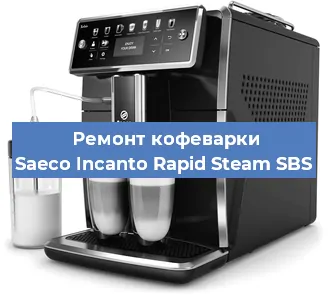 Ремонт капучинатора на кофемашине Saeco Incanto Rapid Steam SBS в Волгограде